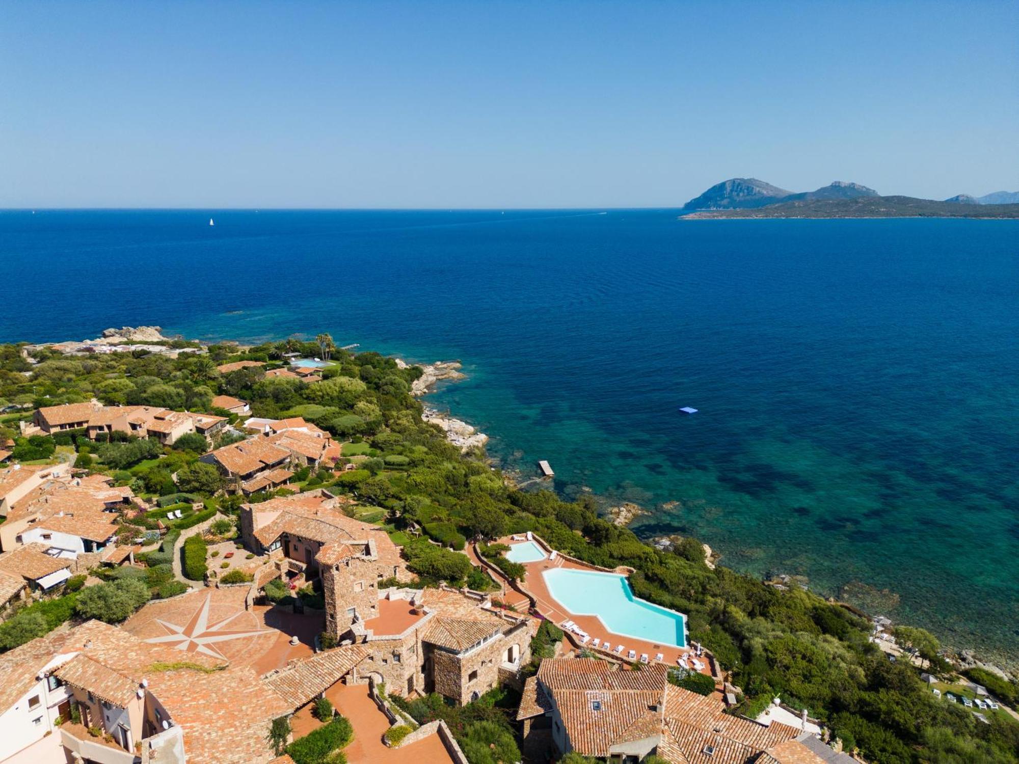 Splendido Appartamento Vista Mare Porto Rotondo Exterior foto