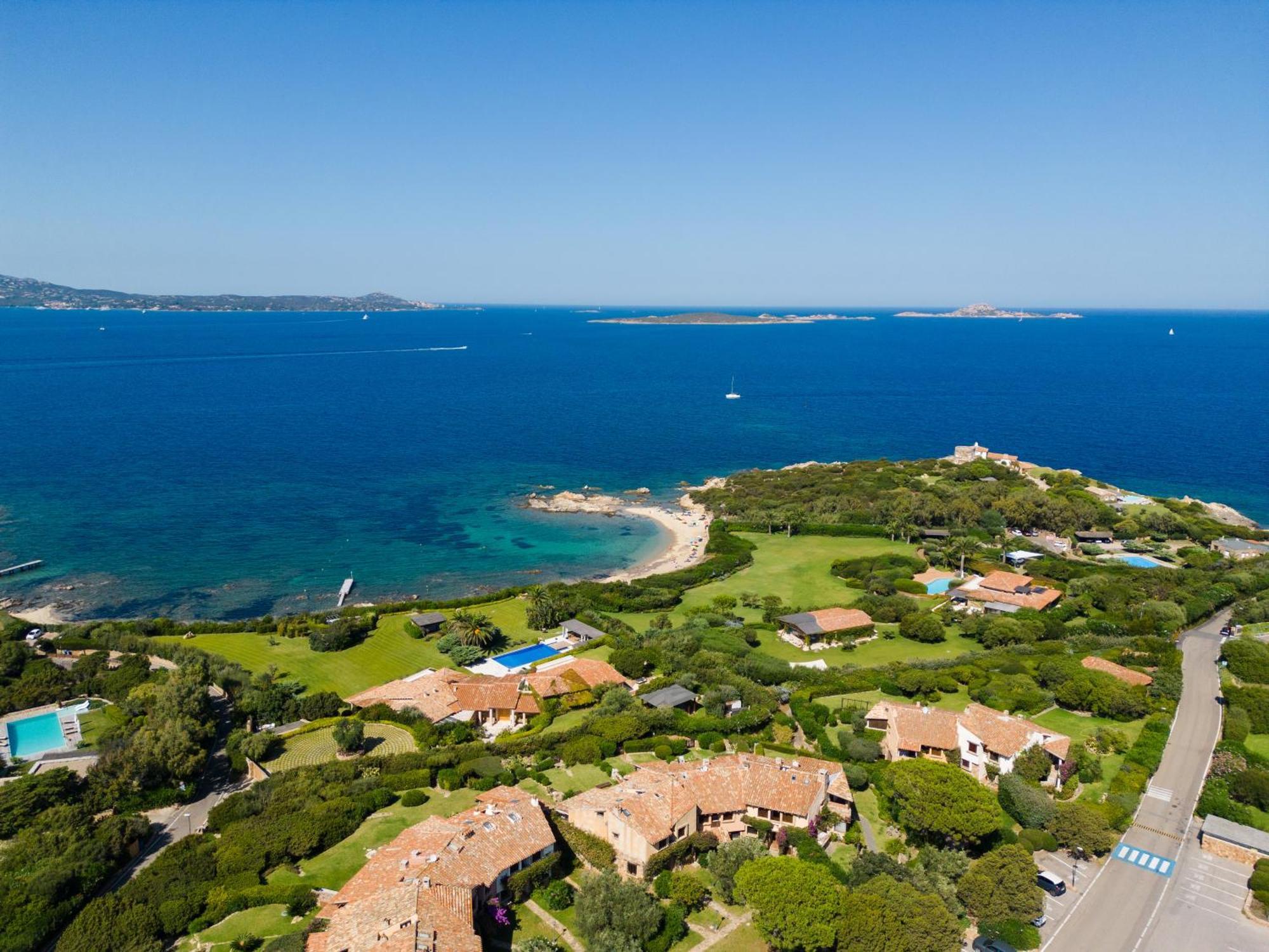 Splendido Appartamento Vista Mare Porto Rotondo Exterior foto